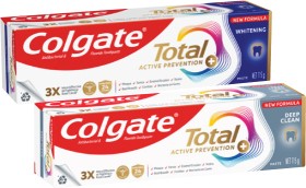 Colgate+Total+Active+Prevention+Deep+Clean+or+Whitening+Toothpaste+115g
