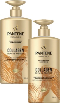 Pantene+Miracles+Collagen+Shampoo+650mL+or+Conditioner+600mL