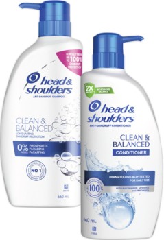Head-Shoulders-Shampoo-or-Conditioner-660mL on sale