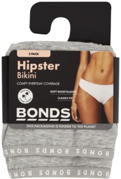 Bonds+Women%26%23039%3Bs+Hipster+Bikini+Brief+2+Pack