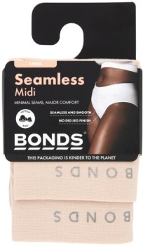 Bonds-Womens-Seamless-Midi-Brief-2-Pack on sale