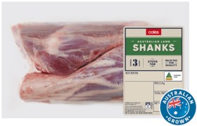 Coles+Australian+Lamb+Shanks+2+Pack
