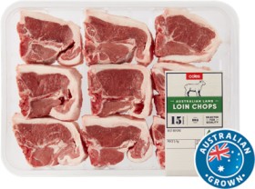 Coles+Australian+Lamb+Loin+Chops