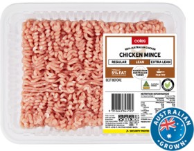 Coles+RSPCA+Approved+Chicken+Mince+500g