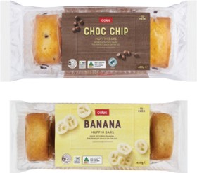 Coles-Muffin-Bars-10-Pack-420g on sale