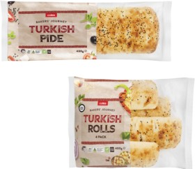 Coles-Turkish-Rolls-4-Pack-or-Pide-400g on sale