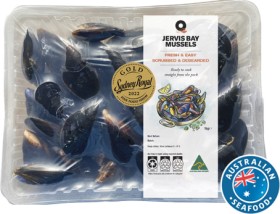 Jervis+Bay+Fresh+Mussels+1kg