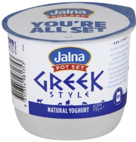 Jalna-Pot-Set-Greek-Style-Yoghurt-170g on sale