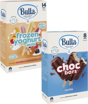 Bulla-Frozen-Dessert-Sticks-8-Pack-14-Pack-472mL-750mL on sale