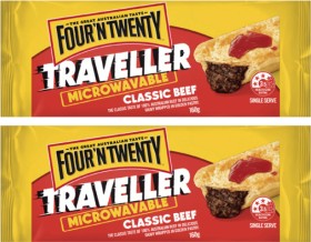 Four%26%23039%3BN+Twenty+Travellers+Classic+Beef+Pie+160g