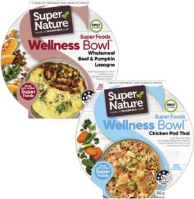 Super-Nature-Wellness-Bowl-Meal-350g on sale
