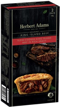 Herbert+Adams+Slow+Cooked+Beef+Pies+2+Pack+400g-420g