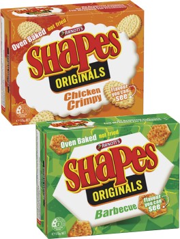 Arnott%26%23039%3Bs+Shapes+Crackers+160g-190g