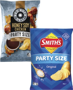 Smith%26%23039%3Bs+Crinkle+Cut+Potato+Chips+or+Doritos+Big+Bag+380g+or+Red+Rock+Deli+Potato+Chips+290g