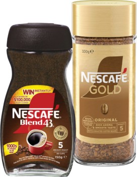 Nescaf%26eacute%3B+Blend+43+140g-150g+or+Gold+Instant+Coffee+90g-100g
