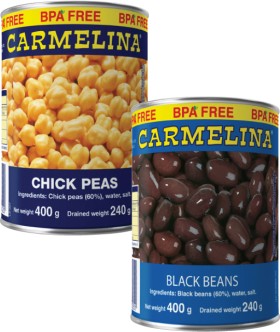 Carmelina+Seed+Beans+400g