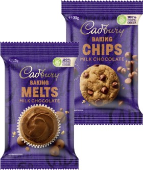 Cadbury+Baking+Chocolate+Chips%2C+Melts+or+Blocks+180g-225g