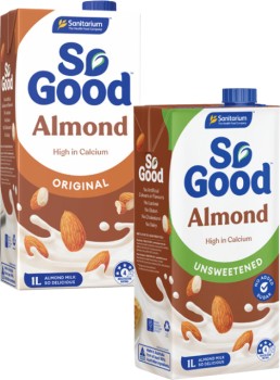 Sanitarium-So-Good-Almond-Long-Life-Milk-1-Litre on sale