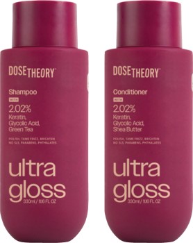 NEW+Dose+Theory+Shampoo+or+Conditioner+330mL