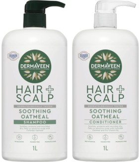 NEW+DermaVeen+Oatmeal+Shampoo+or+Conditioner+1+Litre