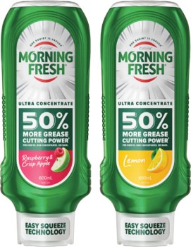 NEW+Morning+Fresh+Easy+Squeeze+Dishwashing+Liquid+550mL-600mL