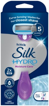 Schick+Silk+Hydro+Moisture+Care+Razor+Kit+1+Each