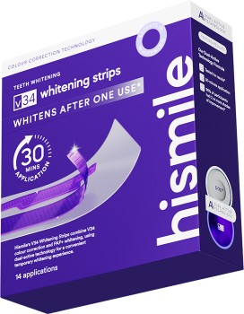 Hismile+V34+Teeth+Whitening+Strips+14+Pack