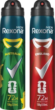 Rexona+Advanced+72hr+Aerosol+Deodorant+220mL