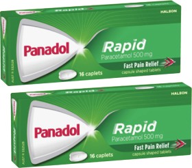 Panadol+Rapid+Paracetamol+Pain+Relief+Caplets+16+Pack%5E