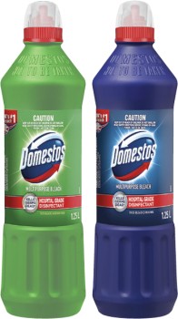 Domestos-Disinfectant-Cleaner-125-Litre on sale