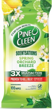 Pine-O-Cleen-Scentsations-Disinfectant-Wipes-100-Pack on sale