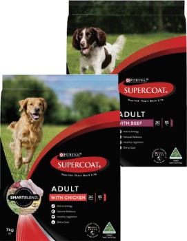 Supercoat+Dry+Dog+Food+6.7kg-7kg