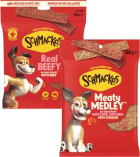 Schmackos+Dog+Treats+500g