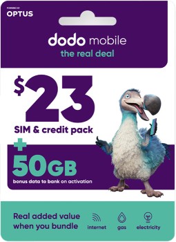 Dodo+%2423+SIM+%2B+Credit+Pack