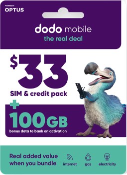 Dodo+%2433+SIM+%2B+Credit+Pack