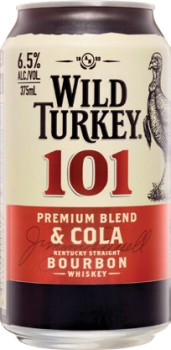 Wild-Turkey-101-65-Premix-Range-Cans-375mL-4-Pack on sale