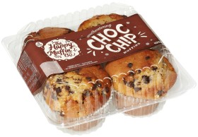 The+Happy+Muffin+Co.+Muffins+4+Pack+Selected+Varieties