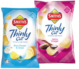 Smith%26rsquo%3Bs+Thinly+Cut+175g+or+Double+Crunch+Chips+150g+Selected+Varieties