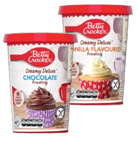 Betty+Crocker+Creamy+Deluxe+Frosting+400g+Selected+Varieties