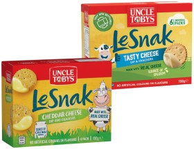 Uncle+Tobys+Le+Snak+6+Pack+Selected+Varieties
