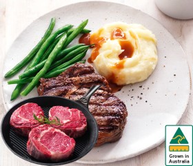 Australian-Beef-Scotch-Fillet-Steak on sale