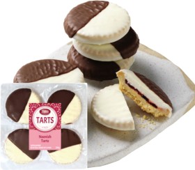 Bakers-Collection-Neenish-Tarts-4-Pack on sale