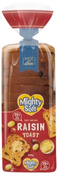 Mighty+Soft+Raisin+Toast+600g