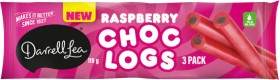 Darrell-Lea-Choc-Logs-3-Pack-Selected-Varieties on sale