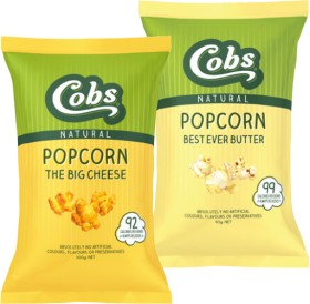 Cobs-Natural-Popcorn-80120g-Selected-Varieties on sale