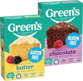 Greens-Gluten-Free-Cake-Mix-470g-Selected-Varieties on sale