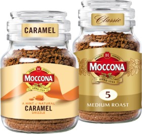 Moccona+Freeze+Dried+Coffee+95%E2%80%91100g+Selected+Varieties
