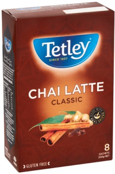 Tetley-Classic-Chai-Latte-Sachets-8-Pack on sale
