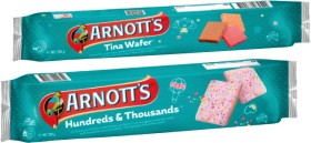Arnott%26rsquo%3Bs+Tina+Wafer%2C+Hundreds+%26amp%3B+Thousands+Biscuits+200g+or+Iced+Tic+Toc+250g