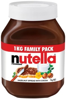 Nutella-Hazelnut-Chocolate-Spread-1kg on sale